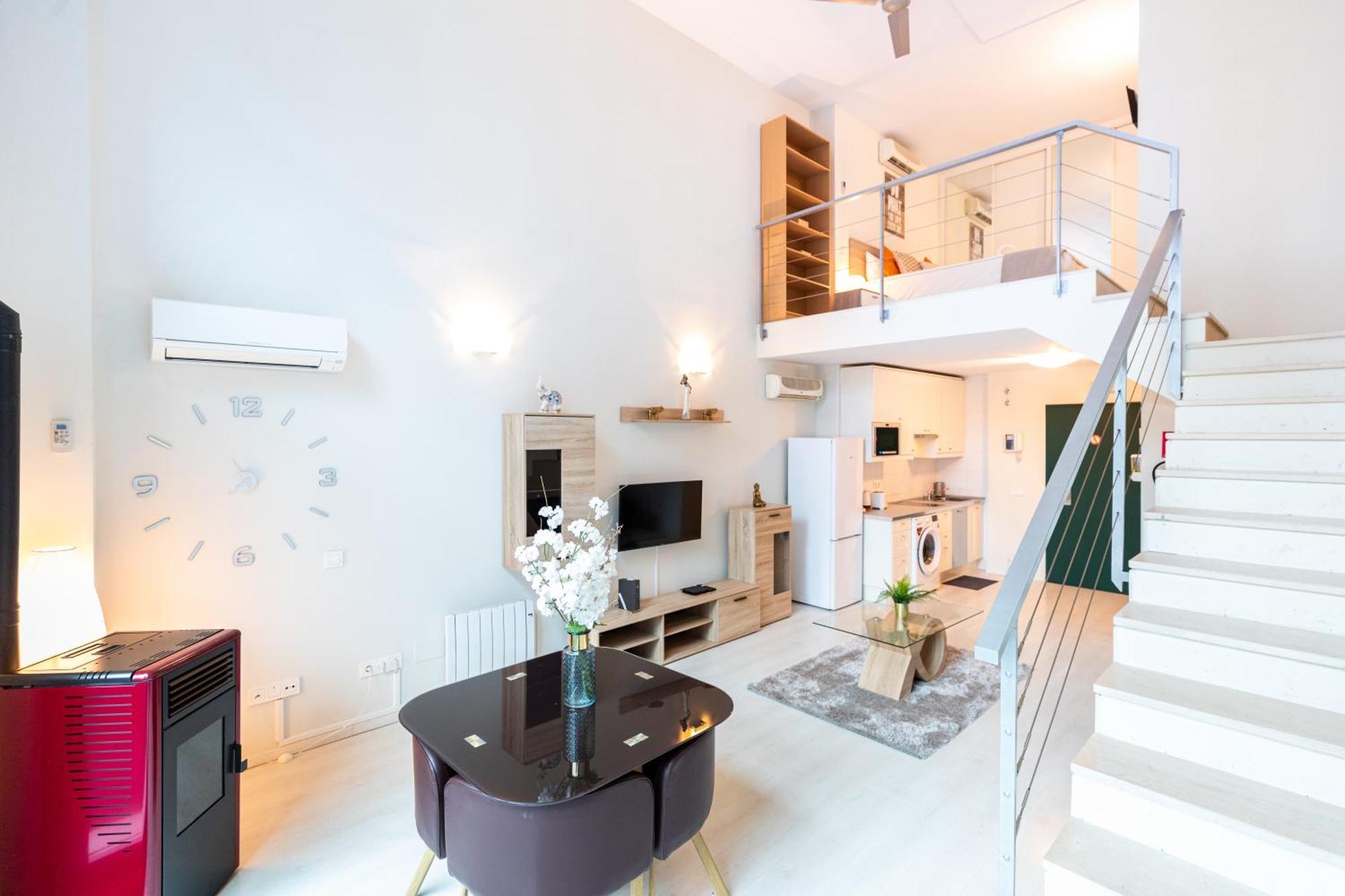 Oshun Sanchinarro Apartment Madrid Exterior photo
